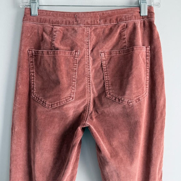 We The Free People Just Float On Corduroy Flare Jeans Pants 25 Bell Bottom 70s - Picture 7 of 16